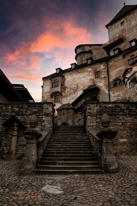 Orava castle