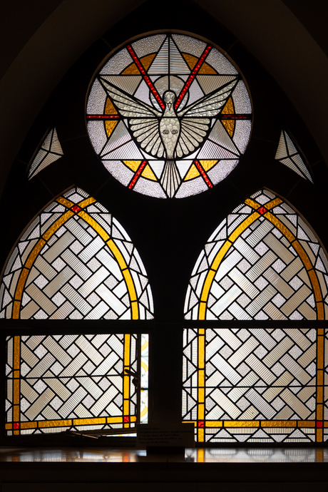 Glas-in-lood Heilige Geest