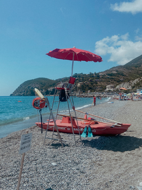 Strandwacht - Levanto - Italië