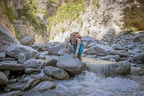 (G.I.)A @ Langarica Canyon Permet