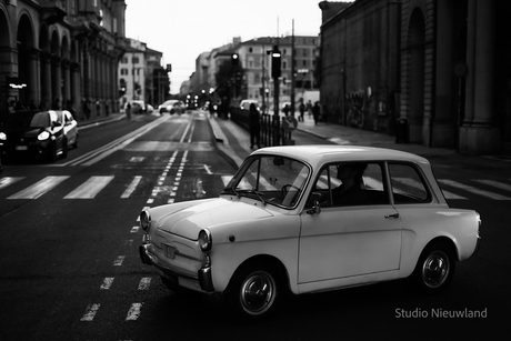 Straatfotografie in Bologna