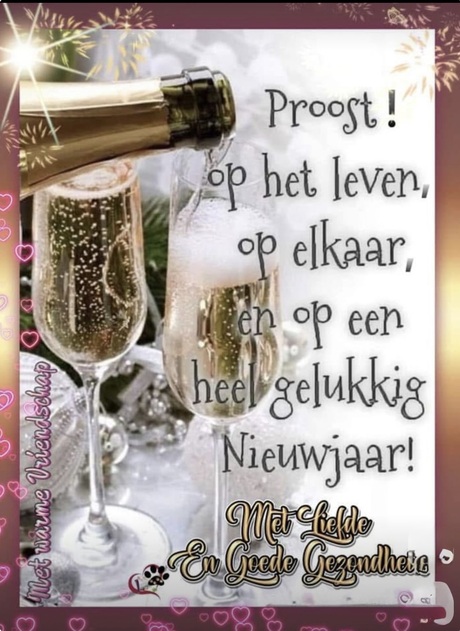 Gelukkig en voorspoedig 2026 voor jou