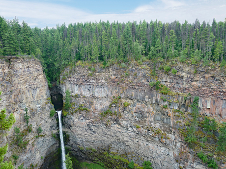 Spahats Creek Falls