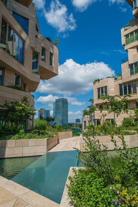 'The Valley' Amsterdam Zuidas - foto Jan Korebrits