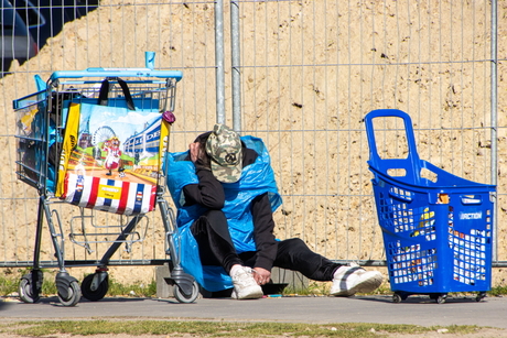 Lost in her own world