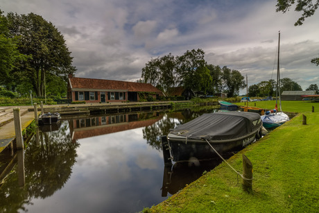 Haventje van Noordlaren