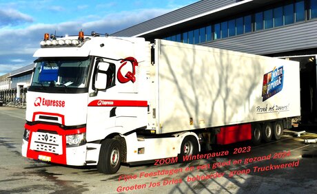 P1230798   ,TRUCK TIME   tevens  Kerstgroet voor ALLE Truckers  liefhebbers foto 28 nov 2023 