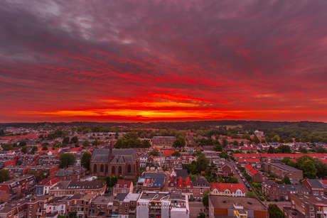 Zonsondergang Arnhem