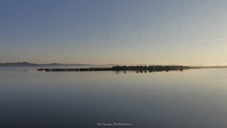 Silence in the morning