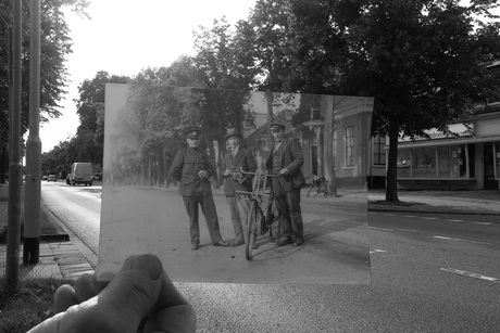 het verleden in het heden