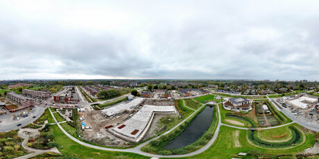 Panorama De Wending Delfzijl