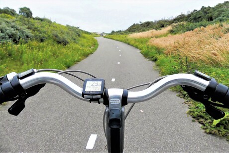 p1150552  H v Holland Dixhoorn duingebied fietspad  19 aug 2021 