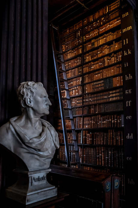Trinity college old library