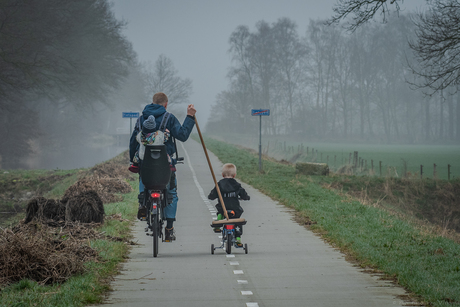 De bezemwagen