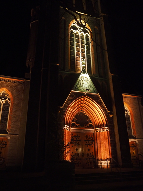 Church by night 