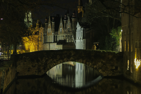 Brugge bij avond