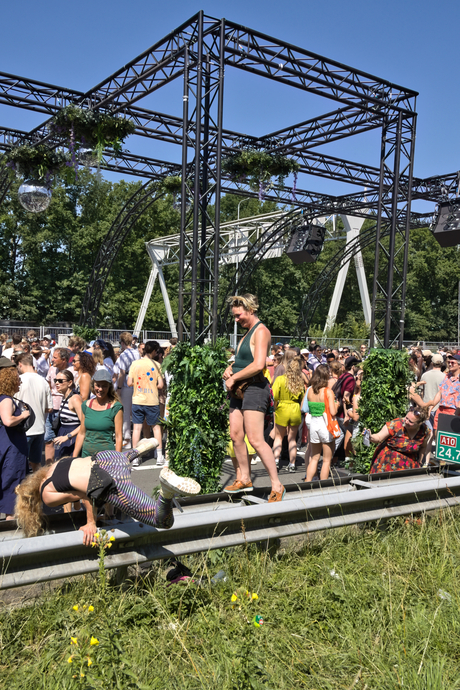 Hop - Over de vangrail