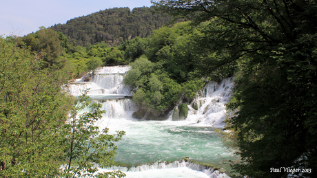 Watervallen Krka