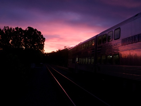 Amtrak Sunrise