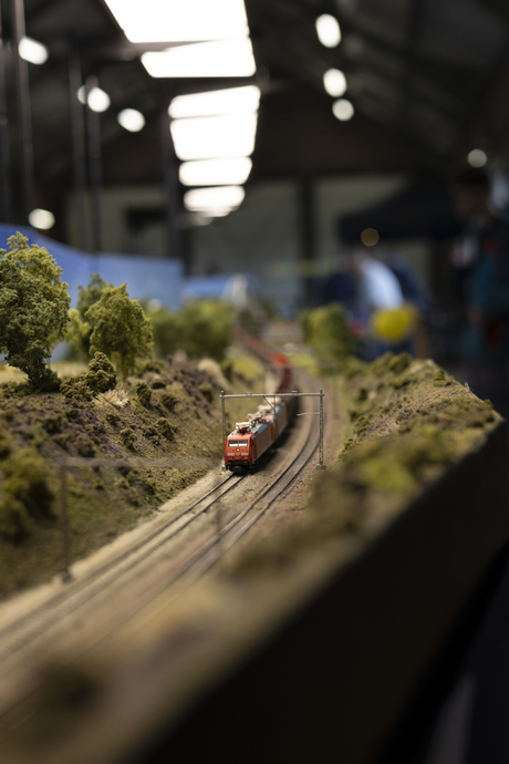 Modeltreinen 