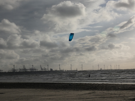 eenzaam in de zee