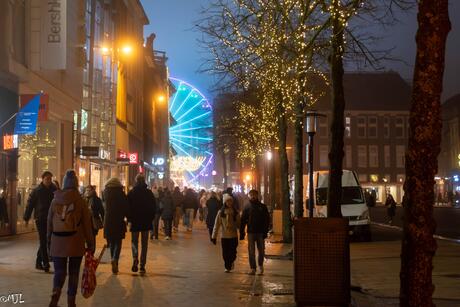 Op weg naar de kermis
