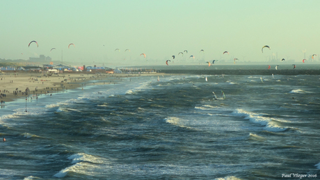 Kitesurfers