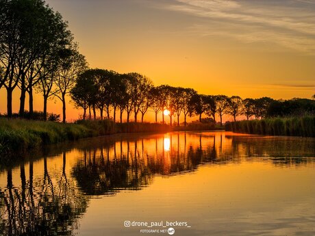 Ooijpolder, nabij Nijmegen