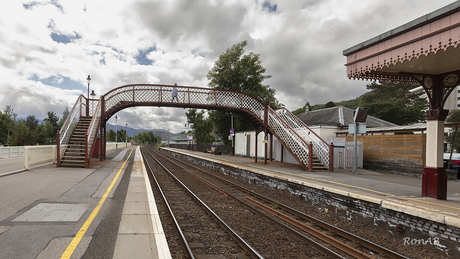 leaving Station Aviemore