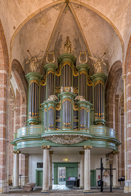 Orgel Lebuinuskerk in Deventer