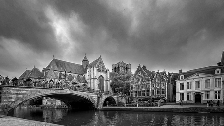 Gent in zwart/wit 2025