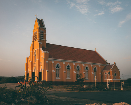 Kerk op Curaçao