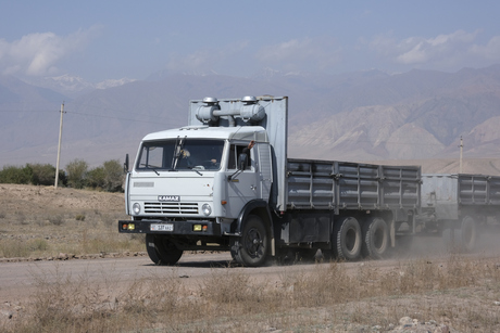 Kamaz vrachtwagen