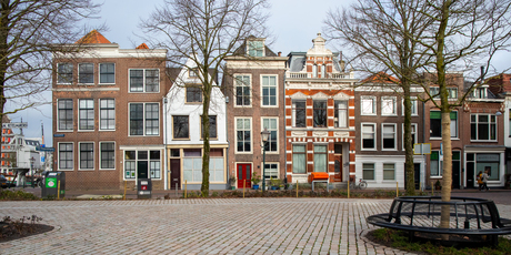 De Aardappelmarkt in Dordrecht
