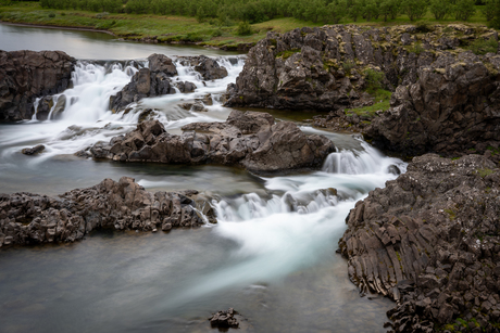 Glannifoss IJsland