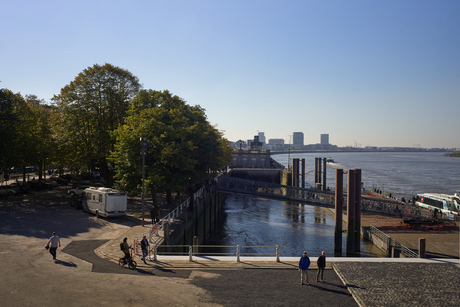 De Schelde, Antwerpen (urban landscape)