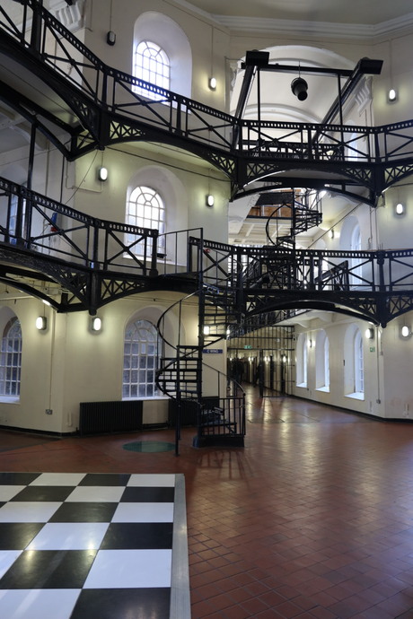 Belfast prison interior