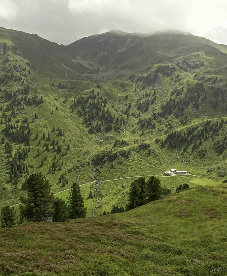 Bergwandelen.