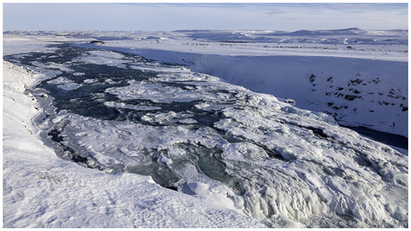 Winter in IJsland