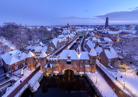 De Koppelpoort in Amersfoort