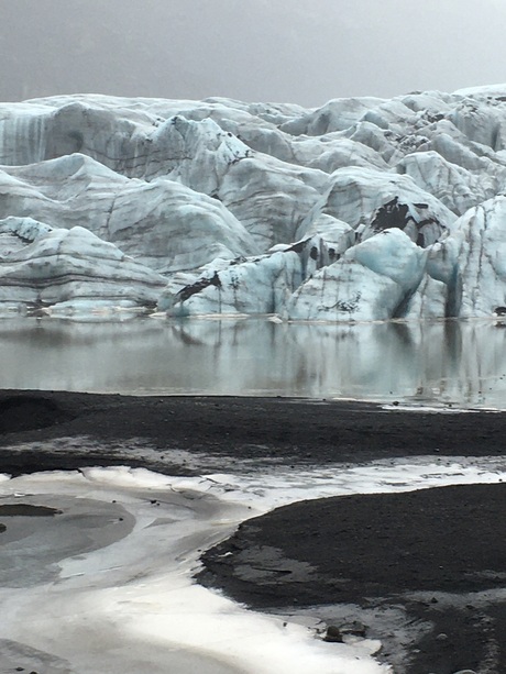 Iceland glaciers 