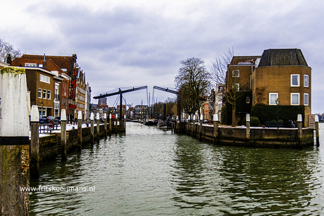 Damiatebrug in Dordrecht