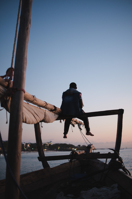 Zanzibar boat