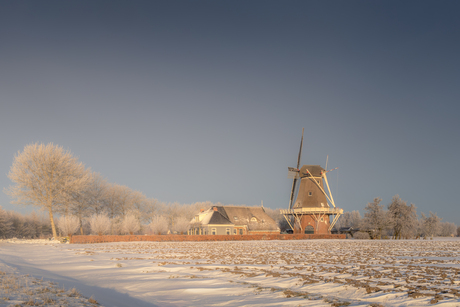 Winter yn Fryslân! IV