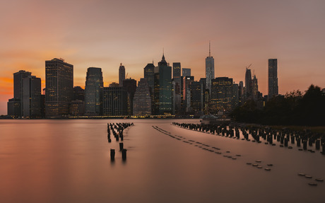 Manhattan Sunset