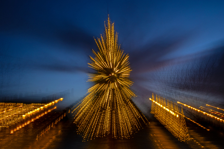 Licht in de donkere dagen voor Kerstmis