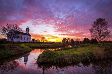 Witte kerkje Simonshaven