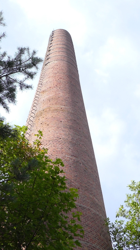 Fabrieksschoorsteen