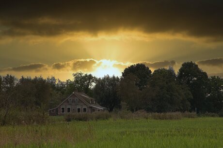 Huis in 't groen