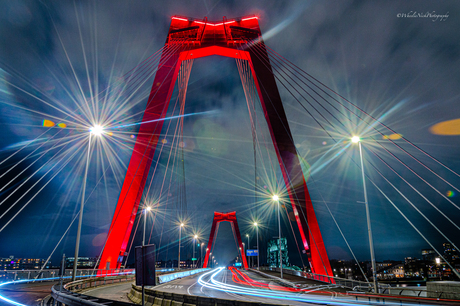 Willemsbrug bij Nacht 2 